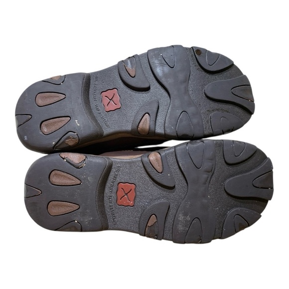 Men's Twisted X #MK0003 Leather Hikers Sz 10 - Picture 6 of 7